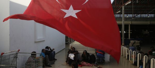Middle East migrants in Bodrum Middle East migrants in Bodrum - Sputnik International