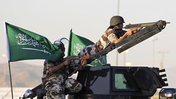 Saudi special forces Saudi special forces - Sputnik International