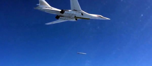 Russian Air Force's long-range aircraft hit ISIL targets in Syria Russian Air Force's long-range aircraft hit ISIL targets in Syria - Sputnik International