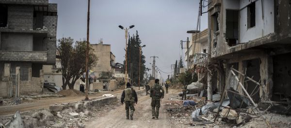Syrian army captures Marj al-Sultan military airbase Syrian army captures Marj al-Sultan military airbase - Sputnik International