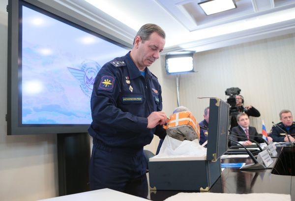 Chairman of the Air Accident Investigation Commission Nikolai Primak at the briefing on the start of decoding and analyzing of the flight data recorders from the Su-24M plane downed by a Turkish fighter over Syria on November 24, 2015 Chairman of the Air Accident Investigation Commission Nikolai Primak at the briefing on the start of decoding and analyzing of the flight data recorders from the Su-24M plane downed by a Turkish fighter over Syria on November 24, 2015 - Sputnik International