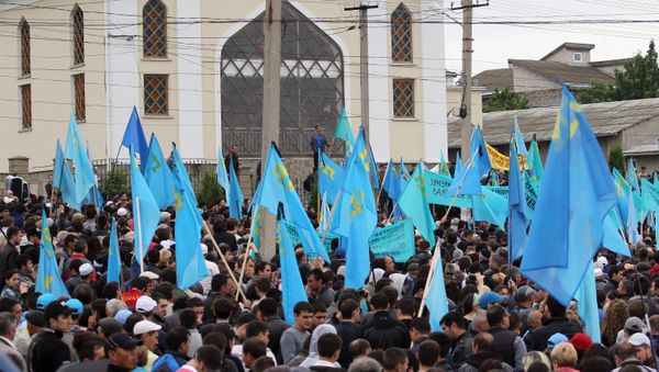 Crimean Tatars - Sputnik International