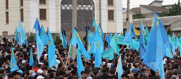 Crimean Tatars Crimean Tatars - Sputnik International