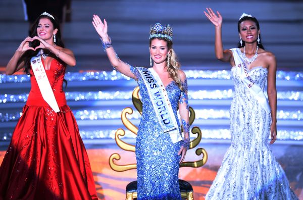 Crowned Beauties: Miss World 2015 Crowned Beauties: Miss World 2015 - Sputnik International