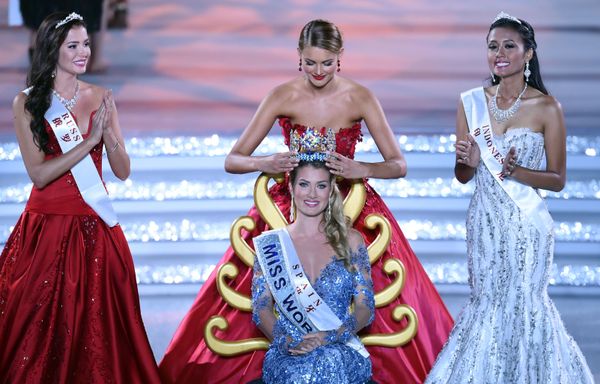 Crowned Beauties: Miss World 2015 Crowned Beauties: Miss World 2015 - Sputnik International