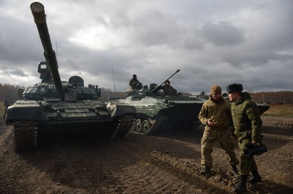 The T-72 tank  - Sputnik International