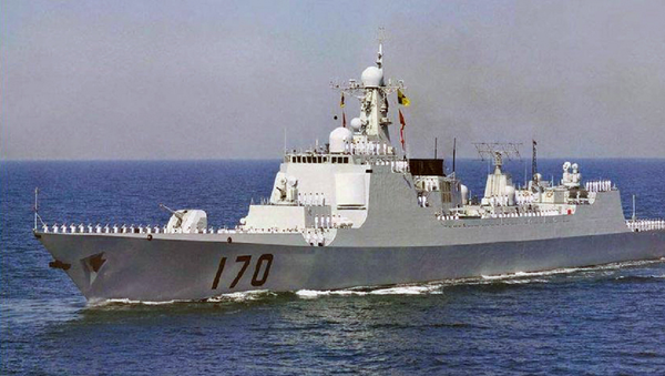 Lanzhou destroyer - Sputnik International