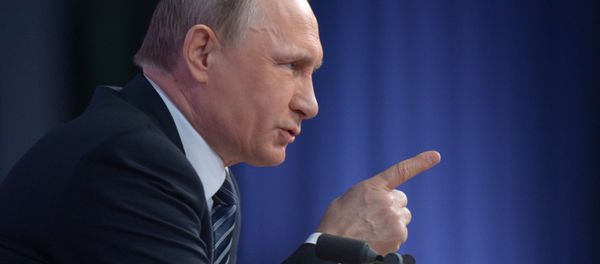 Russian President Vladimir Putin - Sputnik International