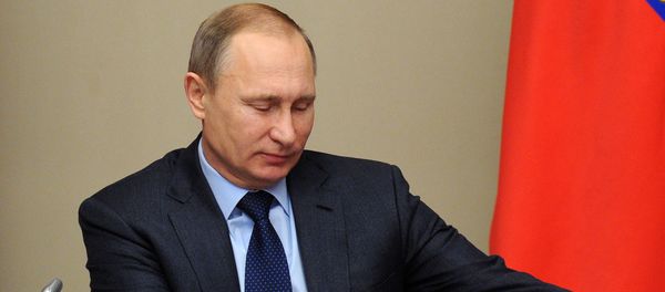 President Vladimir Putin chairs meeting of Russian Security Council President Vladimir Putin chairs meeting of Russian Security Council - Sputnik International
