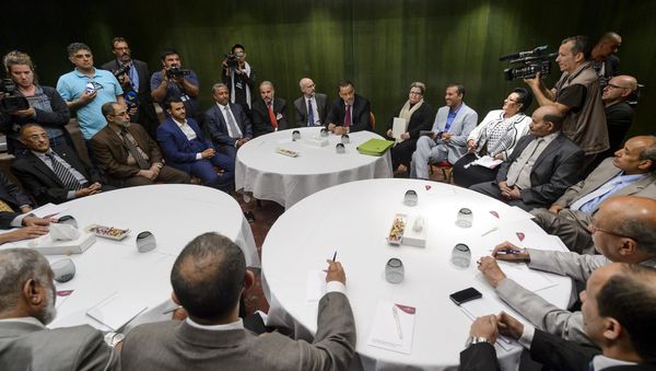 Yemen peaces talks in Geneva. (File) - Sputnik International