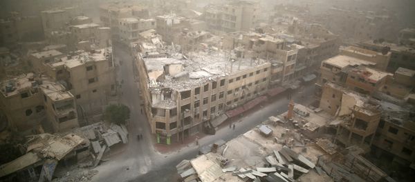 Damascus. (File) - Sputnik International