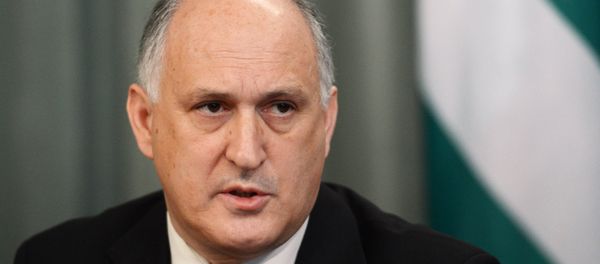 Abkhazian Foreign Minister Vyacheslav Chirikba - Sputnik International