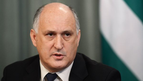 Abkhazian Foreign Minister Vyacheslav Chirikba Abkhazian Foreign Minister Vyacheslav Chirikba - Sputnik International