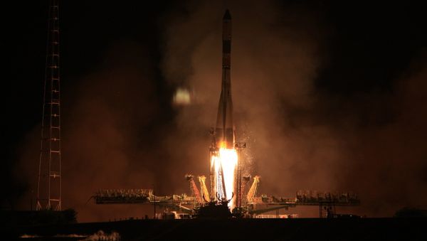 Progess M-16M cargo shpaceship launched to ISS - Sputnik International