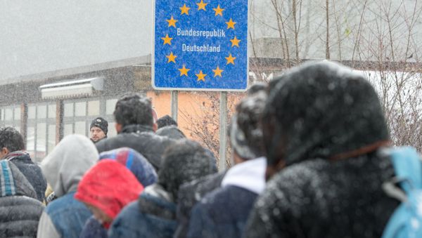 Germany asylum seekers Germany asylum seekers - Sputnik International