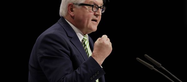 German Foreign Minister Frank-Walter Steinmeier - Sputnik International
