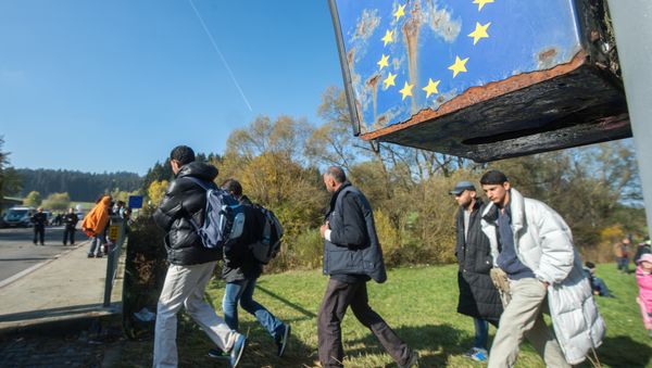 EU Migrant crisis - Sputnik International