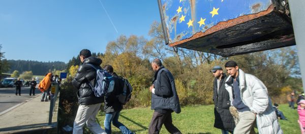 EU Migrant crisis - Sputnik International