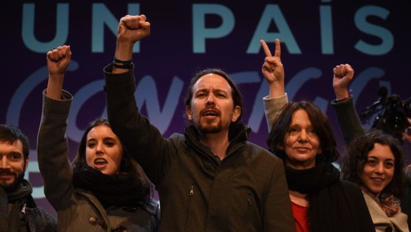 Spain elections - Sputnik International