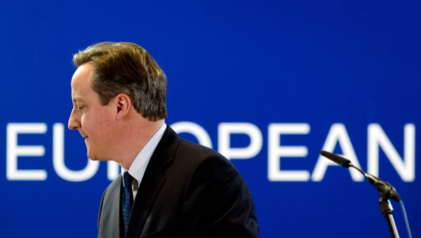 David Cameron under pressure over Brexit David Cameron under pressure over Brexit - Sputnik International