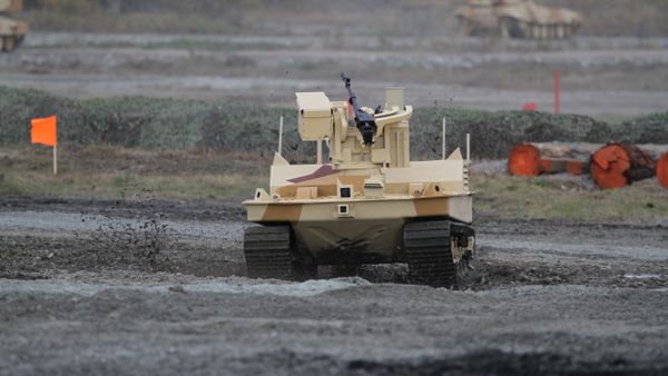 Combat robot - Sputnik International