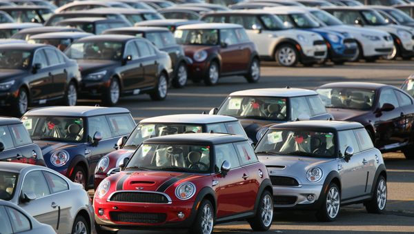 Mini Cooper automobiles - Sputnik International