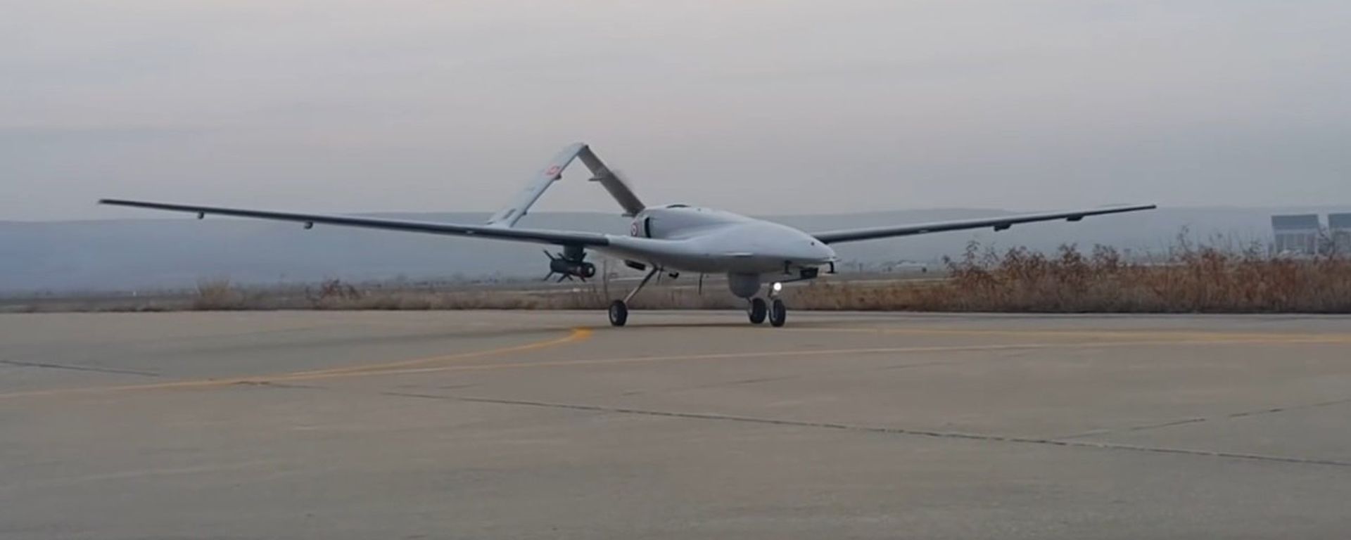 Armed drone Bayraktar - Sputnik International, 1920, 07.08.2023
