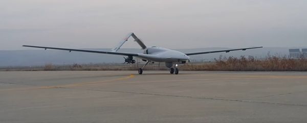Armed drone Bayraktar Armed drone Bayraktar - Sputnik International