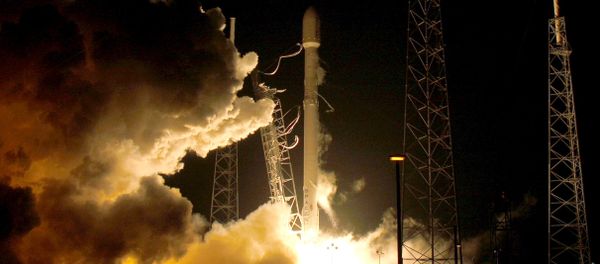 A remodeled version of the SpaceX Falcon 9 rocket lifts off at the Cape Canaveral Air Force Station on the launcher’s first mission since a June failure in Cape Canaveral, Florida, December 21, 2015 A remodeled version of the SpaceX Falcon 9 rocket lifts off at the Cape Canaveral Air Force Station on the launcher’s first mission since a June failure in Cape Canaveral, Florida, December 21, 2015 - Sputnik International