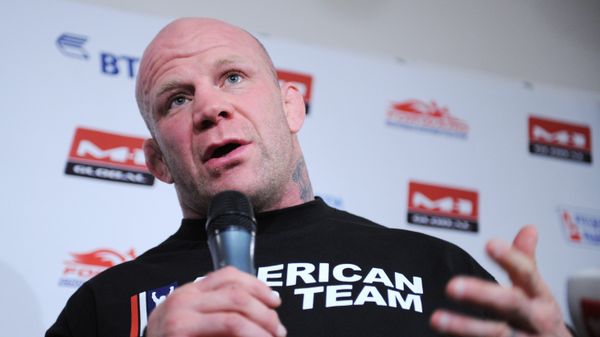 American fighter mixed martial arts Jeff Monson - Sputnik International