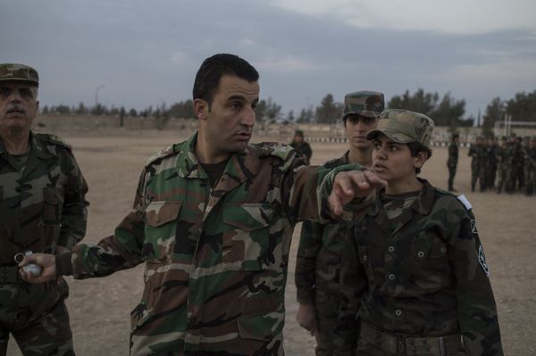 Lionesses for National Defense: Syrian All-Female Force Lionesses for National Defense: Syrian All-Female Force - Sputnik International