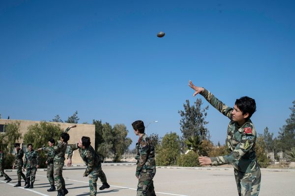 Lionesses for National Defense: Syrian All-Female Force Lionesses for National Defense: Syrian All-Female Force - Sputnik International