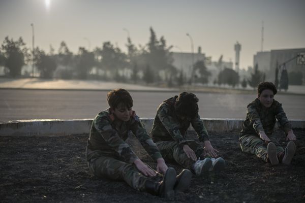 Lionesses for National Defense: Syrian All-Female Force Lionesses for National Defense: Syrian All-Female Force - Sputnik International
