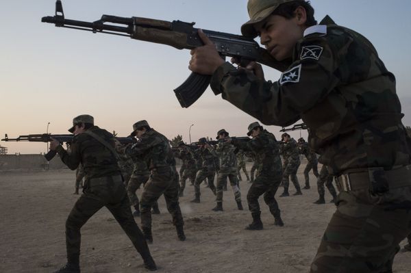 Lionesses for National Defense: Syrian All-Female Force Lionesses for National Defense: Syrian All-Female Force - Sputnik International