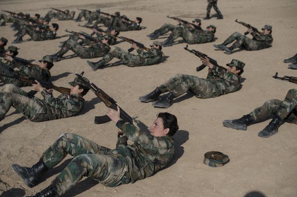 Lionesses for National Defense: Syrian All-Female Force Lionesses for National Defense: Syrian All-Female Force - Sputnik International