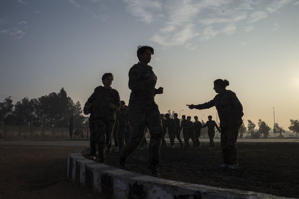 Lionesses for National Defense: Syrian All-Female Force Lionesses for National Defense: Syrian All-Female Force - Sputnik International