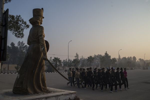 Lionesses for National Defense: Syrian All-Female Force Lionesses for National Defense: Syrian All-Female Force - Sputnik International