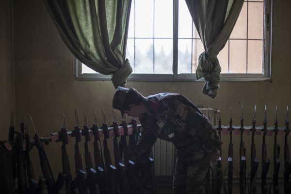 Lionesses for National Defense: Syrian All-Female Force Lionesses for National Defense: Syrian All-Female Force - Sputnik International