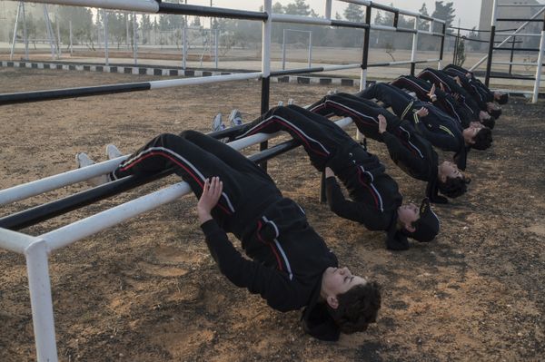 Lionesses for National Defense: Syrian All-Female Force Lionesses for National Defense: Syrian All-Female Force - Sputnik International