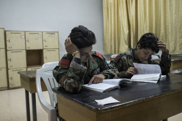 Lionesses for National Defense: Syrian All-Female Force Lionesses for National Defense: Syrian All-Female Force - Sputnik International
