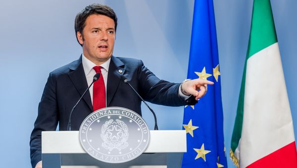 Matteo Renzi Matteo Renzi - Sputnik International