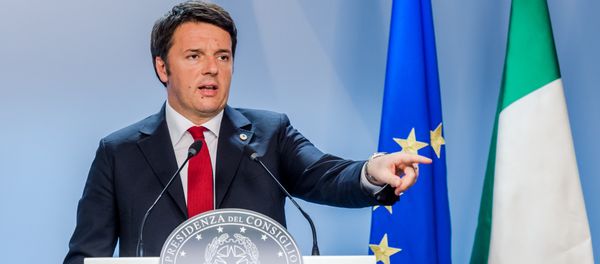 Matteo Renzi - Sputnik International
