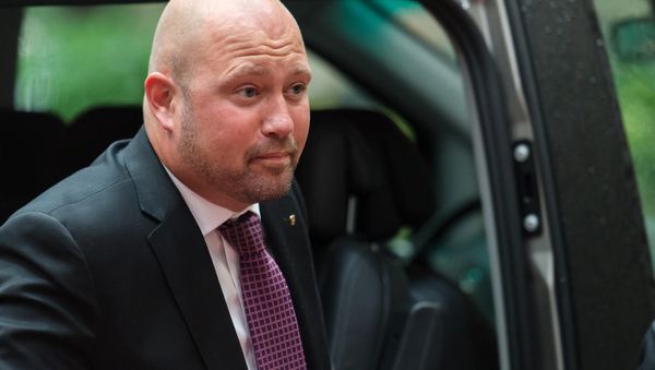 Norweigan Justice Minister Anders Anundsen. - Sputnik International