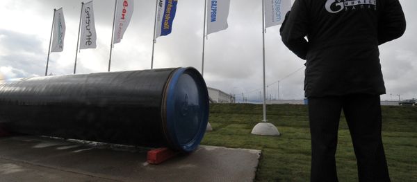 Launch of second section of Nord Stream gas pipeline Launch of second section of Nord Stream gas pipeline - Sputnik International