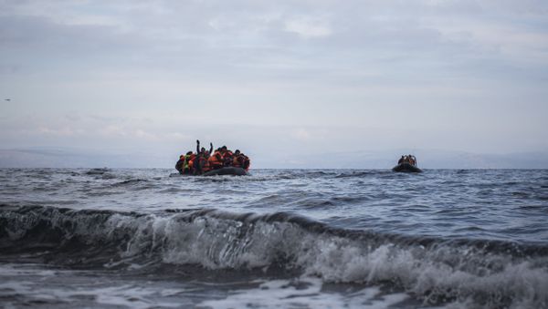 One million migrants in Europe - Sputnik International