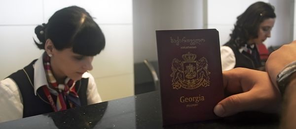 Georgian passport Georgian passport - Sputnik International