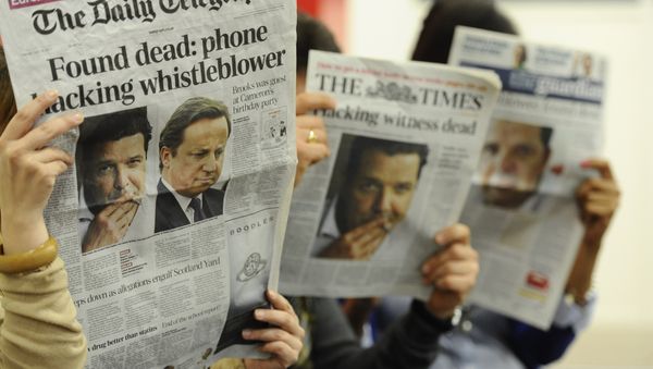 Right-wing press - Sputnik International