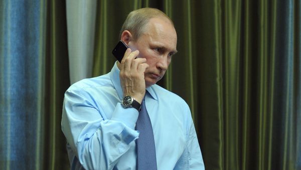 Vladimir Putin visits Blagoveshchensk Vladimir Putin visits Blagoveshchensk - Sputnik International