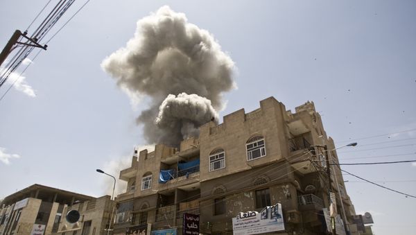 Saudi-led airstrikes on Yemen Saudi-led airstrikes on Yemen - Sputnik International
