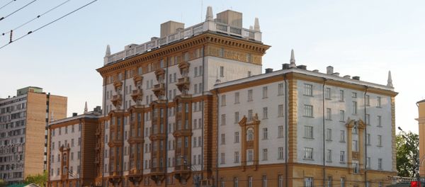 The U.S. Embassy in Moscow - Sputnik International